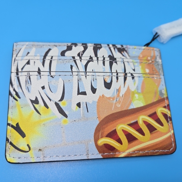 Marc Jacobs Handbags - Marc Jacobs Multicolor Graphic Card Holder